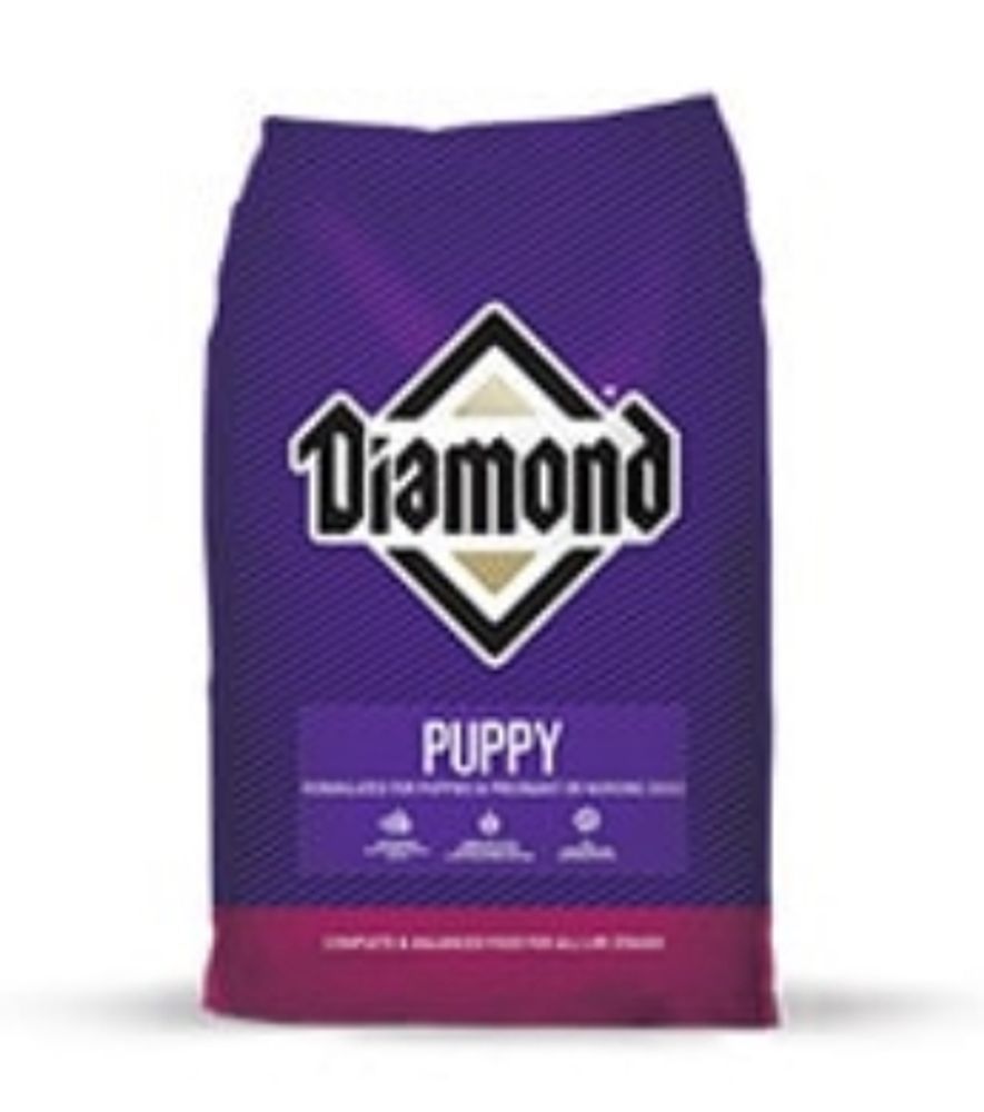 Diamond, Puppy Food