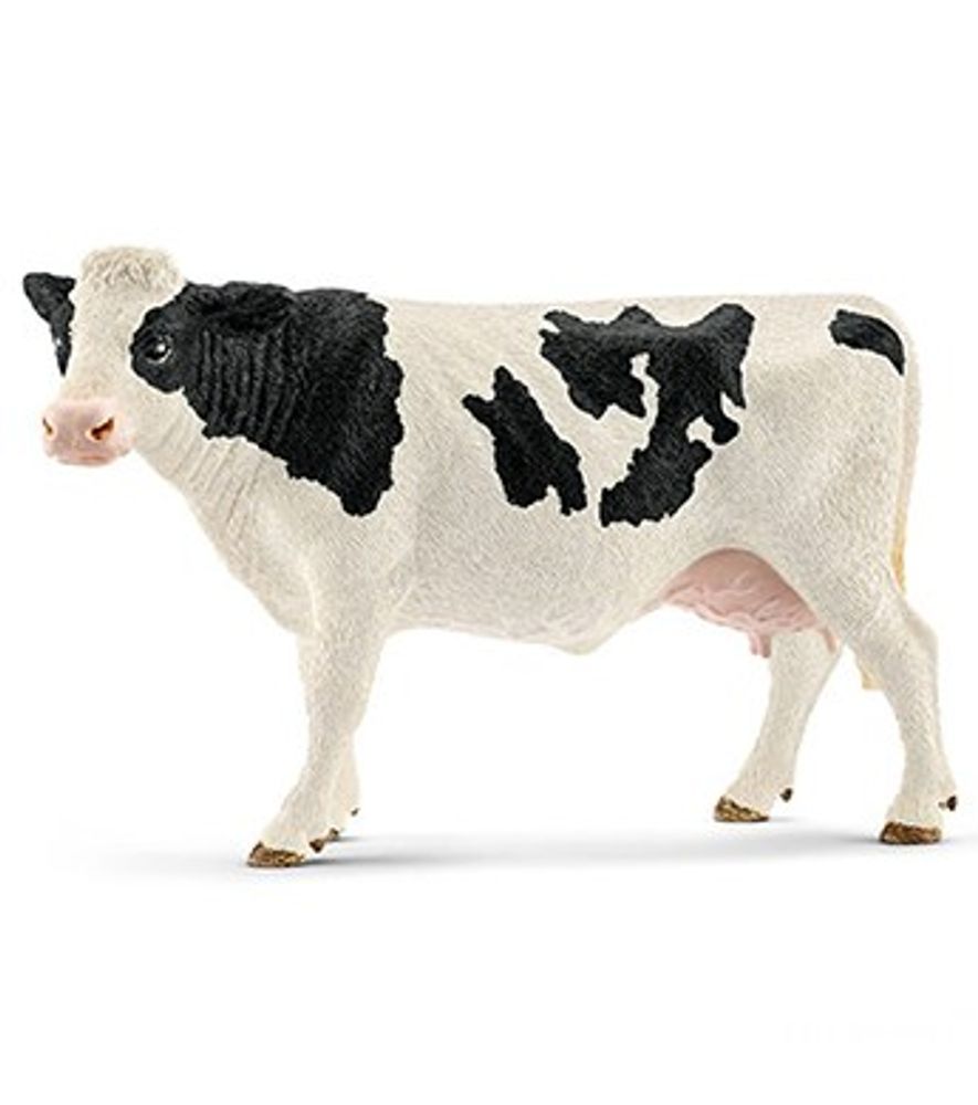 Schleich, Holstein Cow Toy Figure, 13797