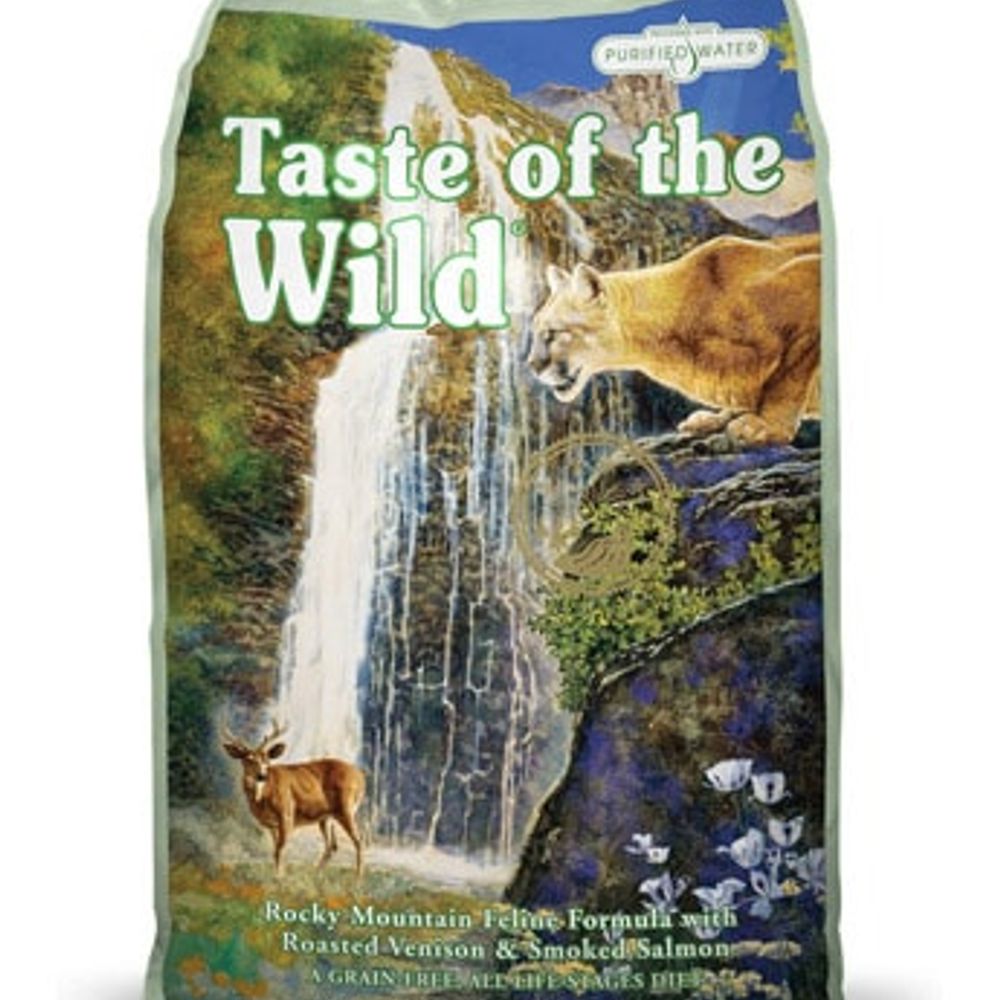Taste of the Wild, Rocky Mountain Feline Formula Cat Food