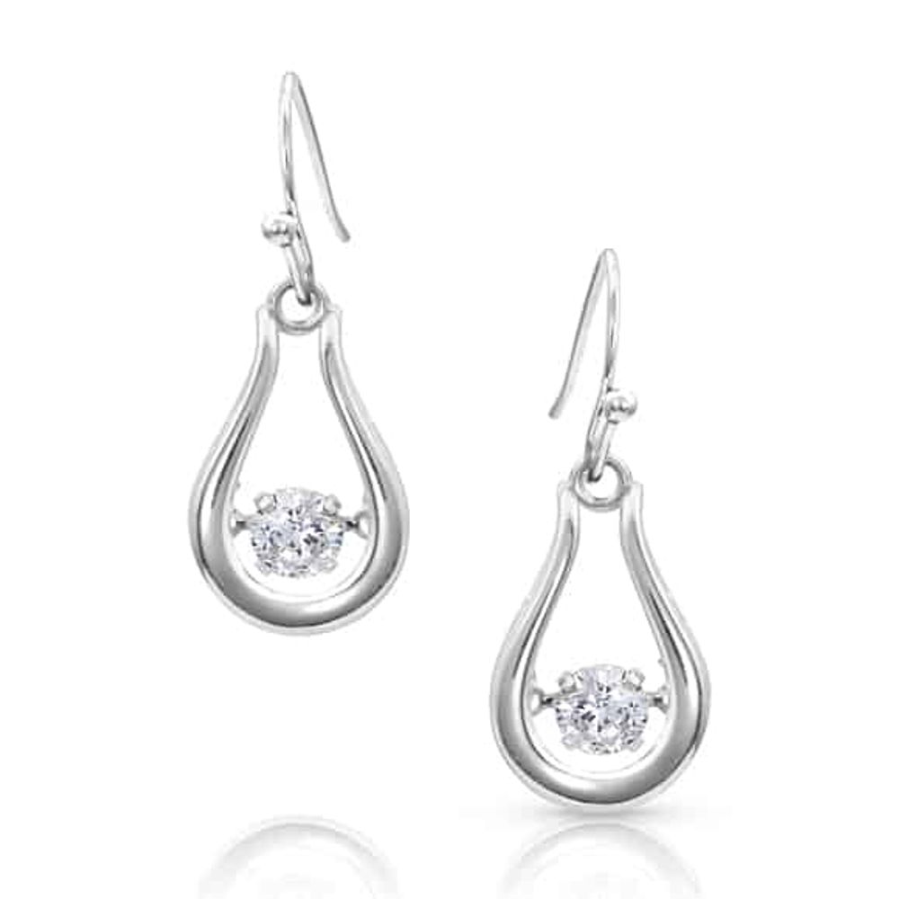 Montana Silversmiths Dancing Glassed Earrings, ER4148