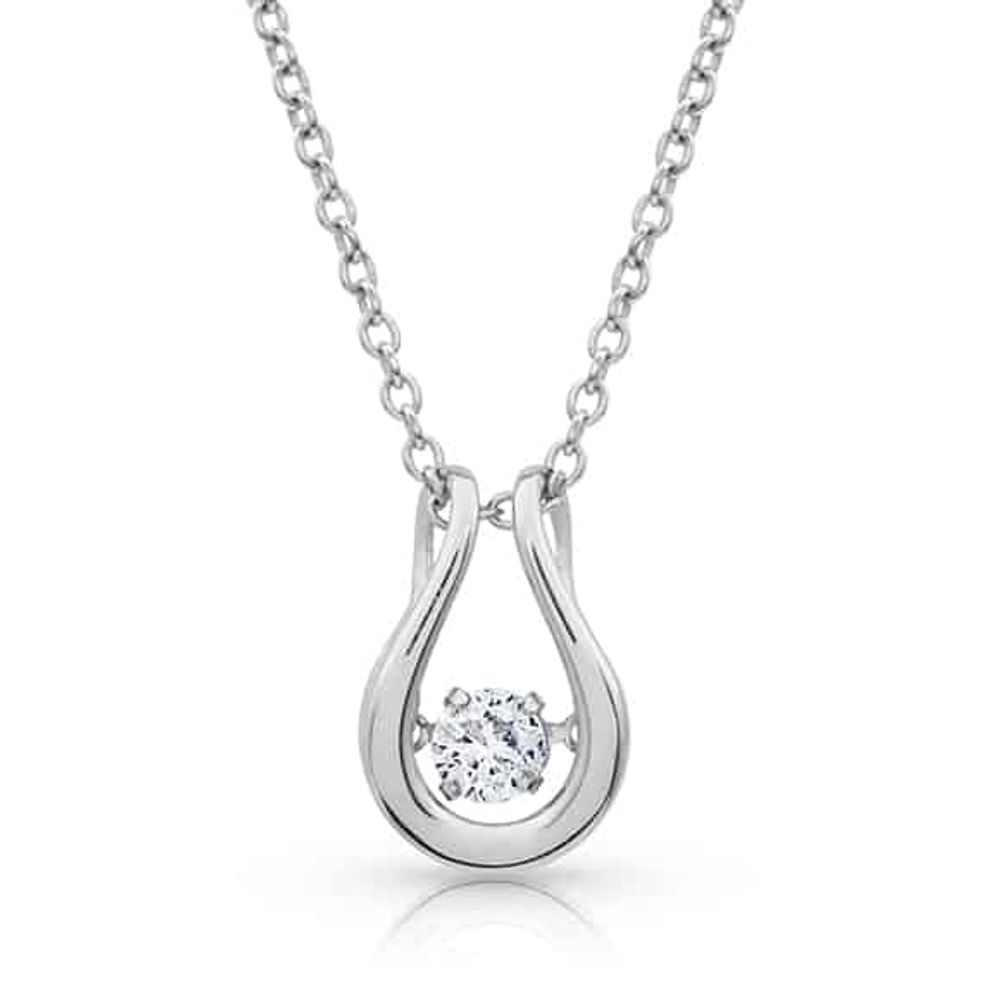 Montana Silversmiths Dancing Glassed Necklace, NC4148