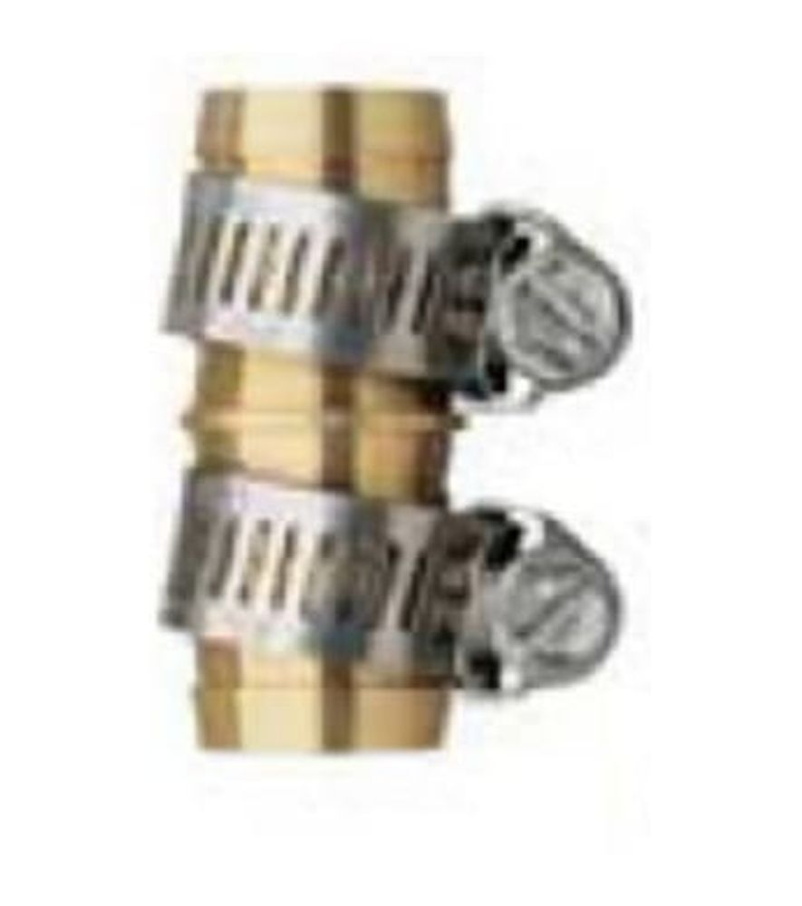 Green Thumb Brass Hose Mender, 5/8 in.