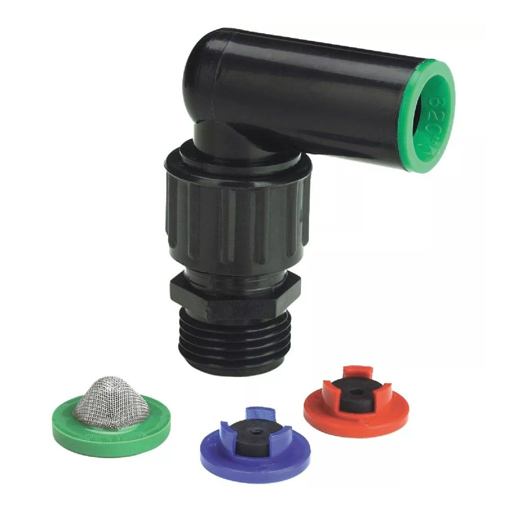 Raindrip, Swivel Elbow Assembly For Sprinkler Risers