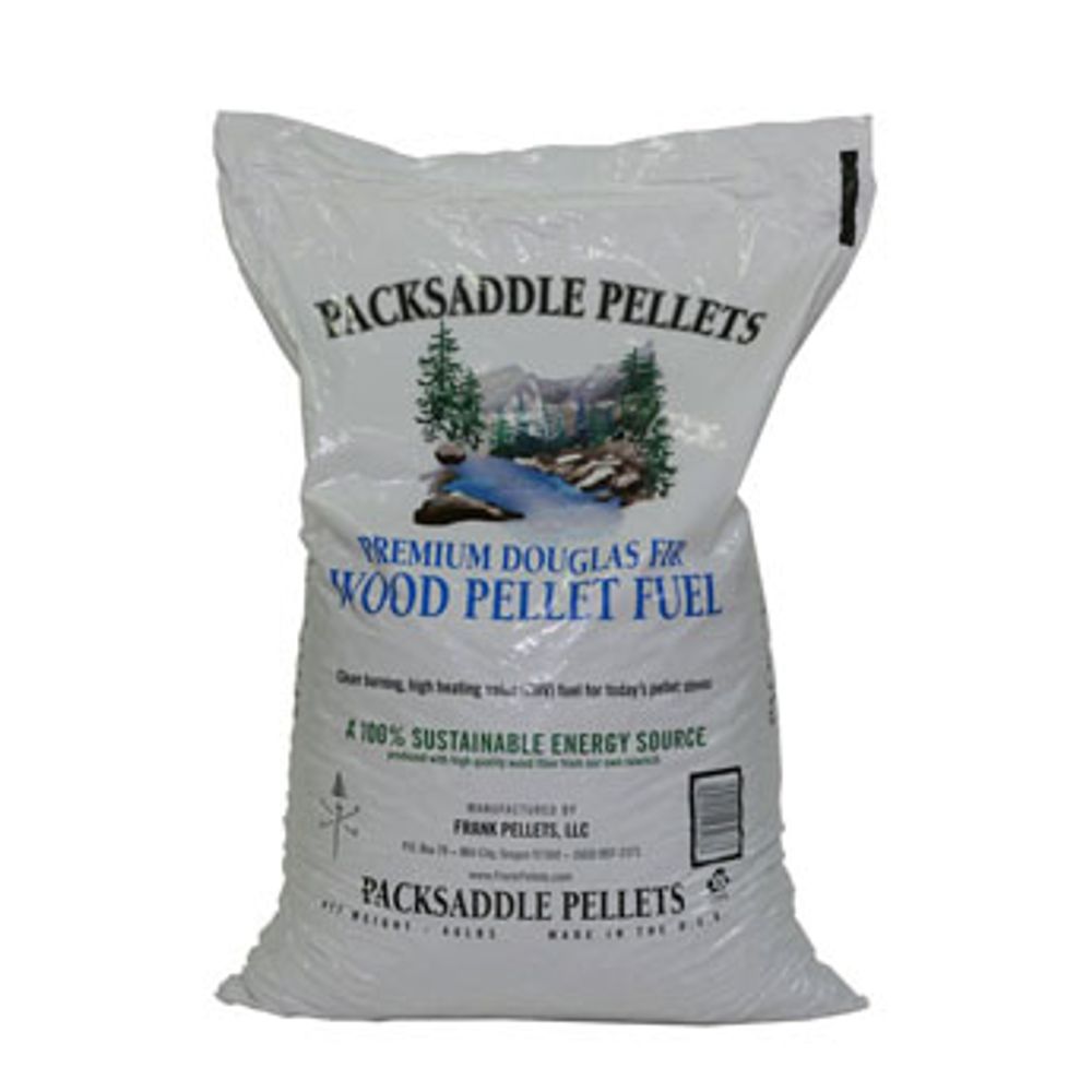 Packsaddle Wood Pellets, 40 lb