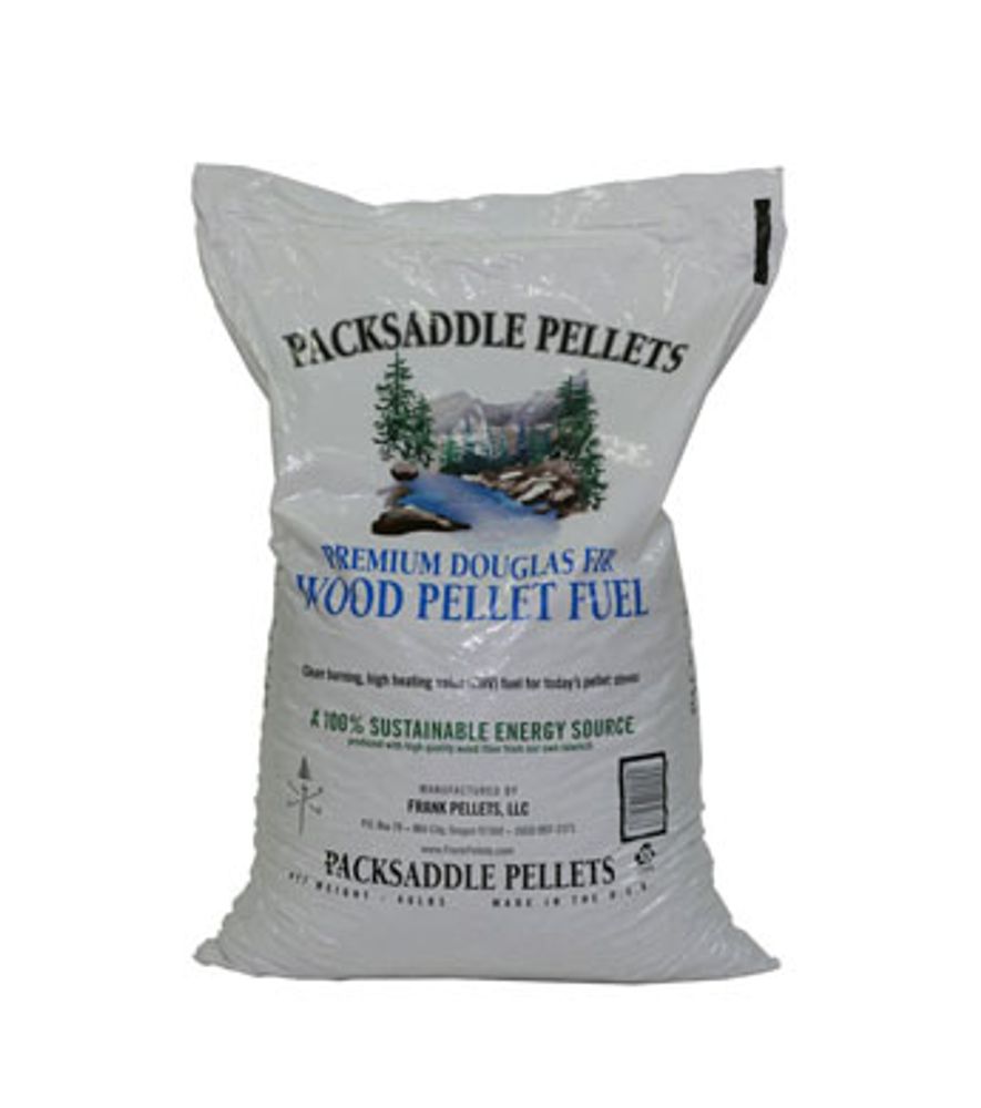 Packsaddle Wood Pellets, 40 lb