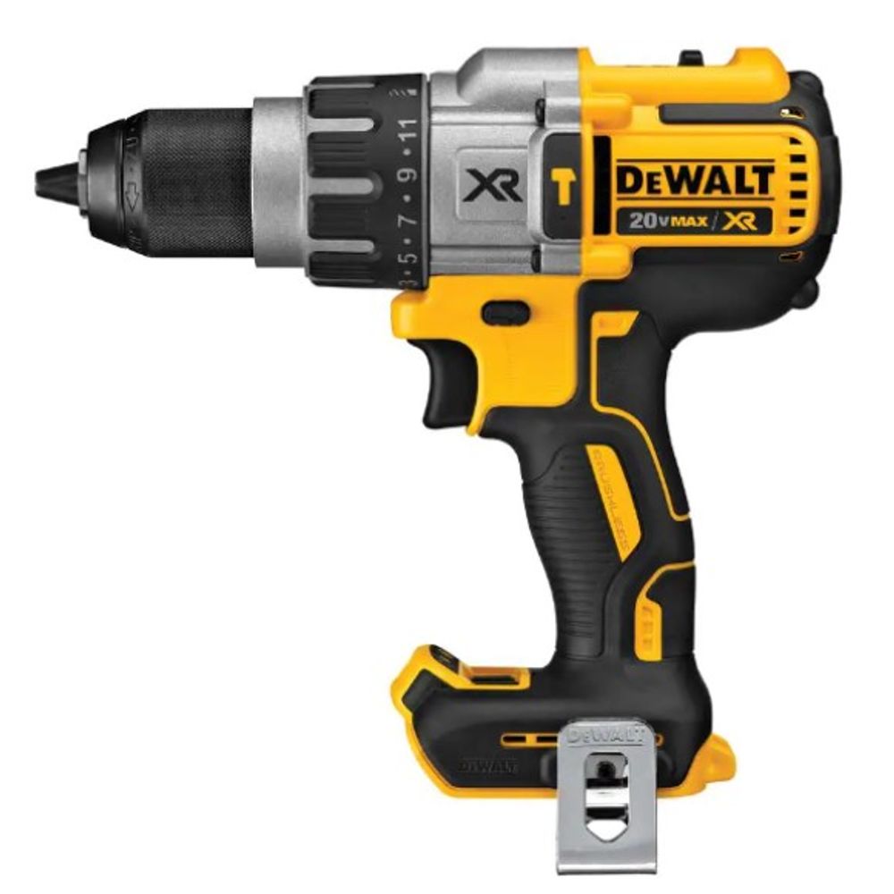 DeWalt, 20V Max XR Cordless Brushless 3-Speed Hammer Drill (Bare Tool), DCD996B