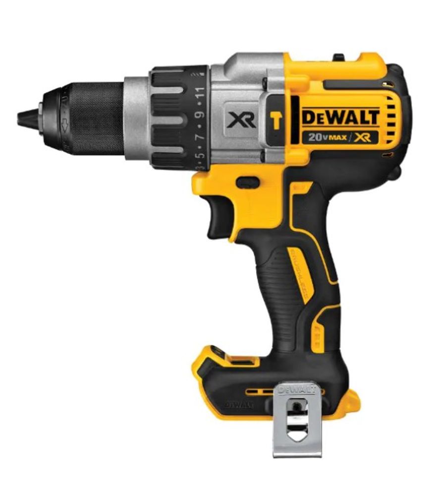 DeWalt, 20V Max XR Cordless Brushless 3-Speed Hammer Drill (Bare Tool), DCD996B