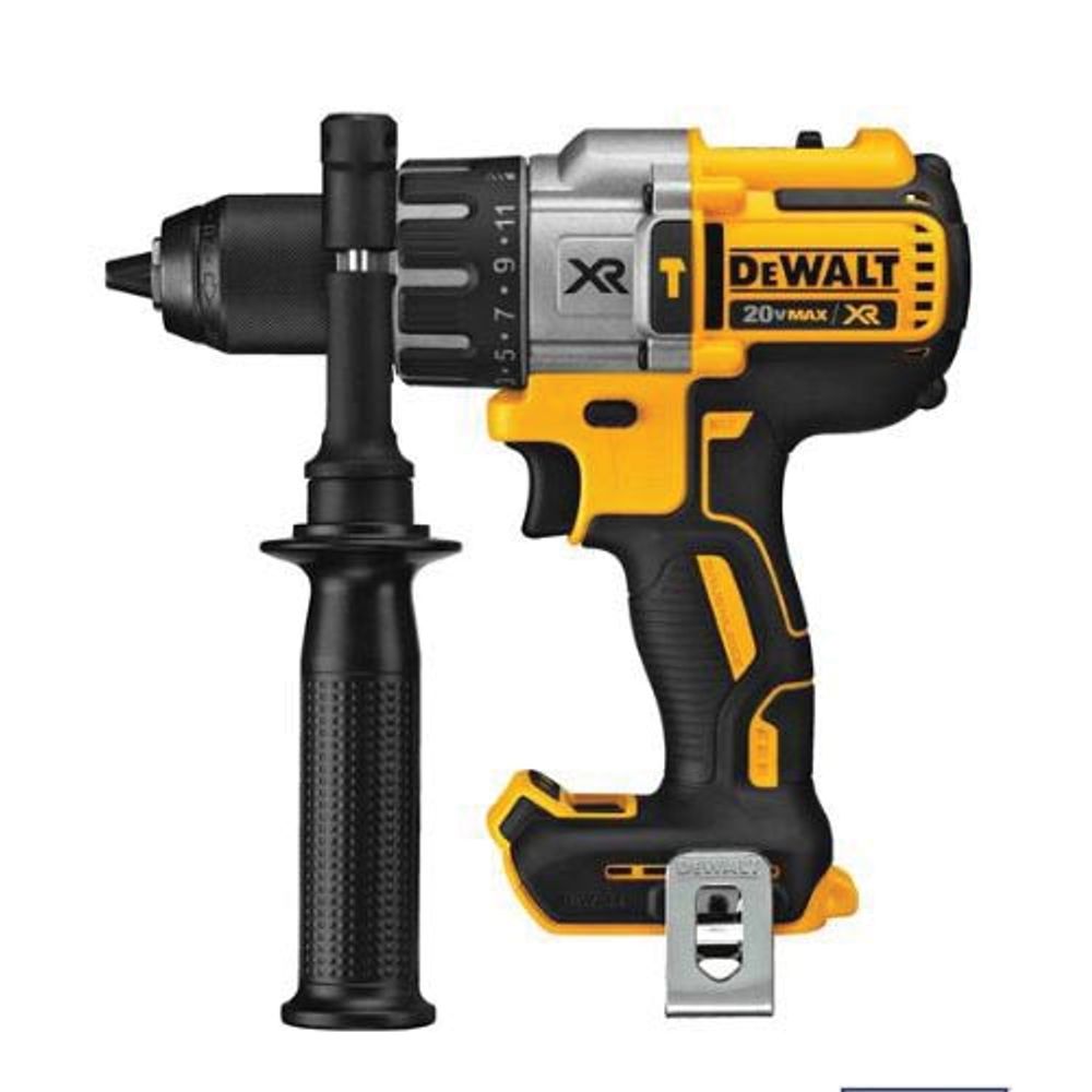 DeWalt, 20V Max XR Cordless Brushless 3-Speed Hammer Drill (Bare Tool), DCD996B