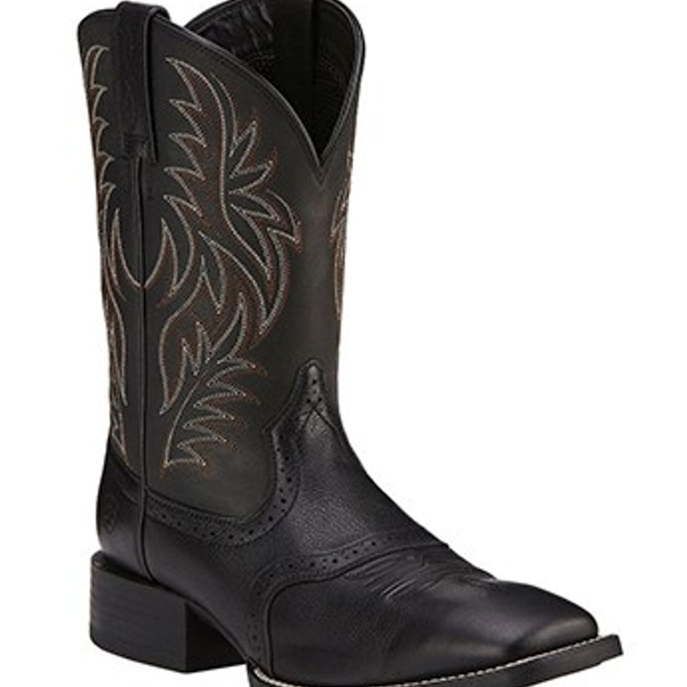 Ariat, Men's Sport Western Wide Square Toe Boots, 10016292