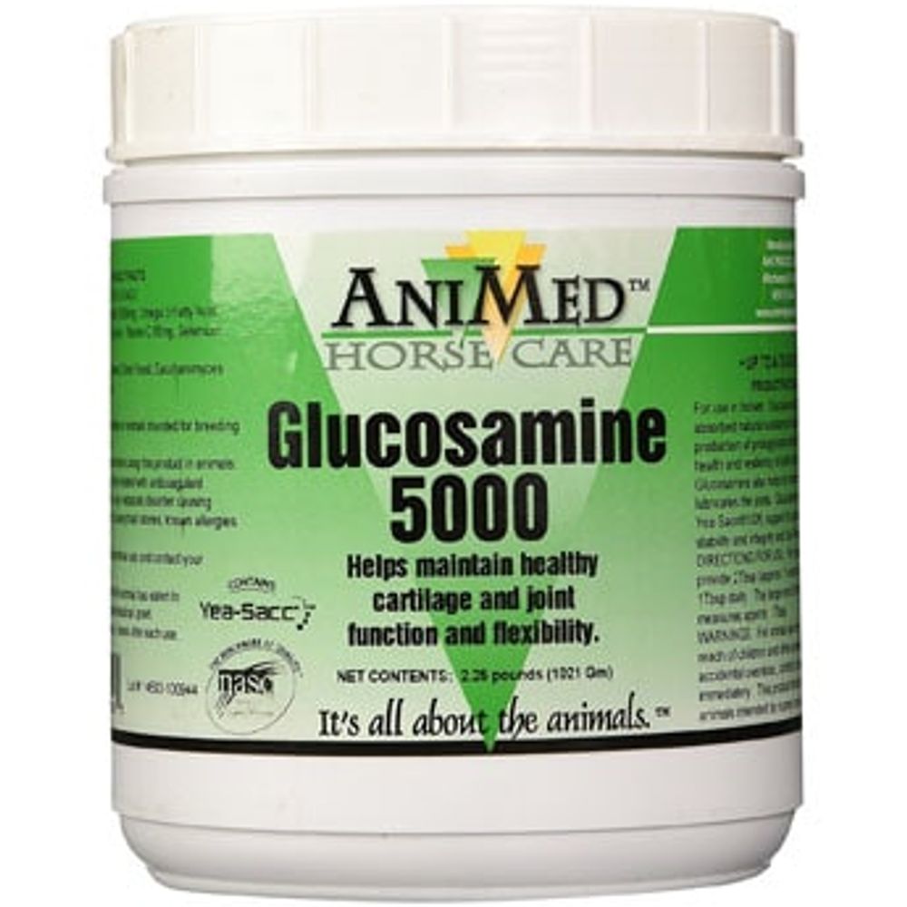 AniMed Glucosamine 5000, 2.25 lb.