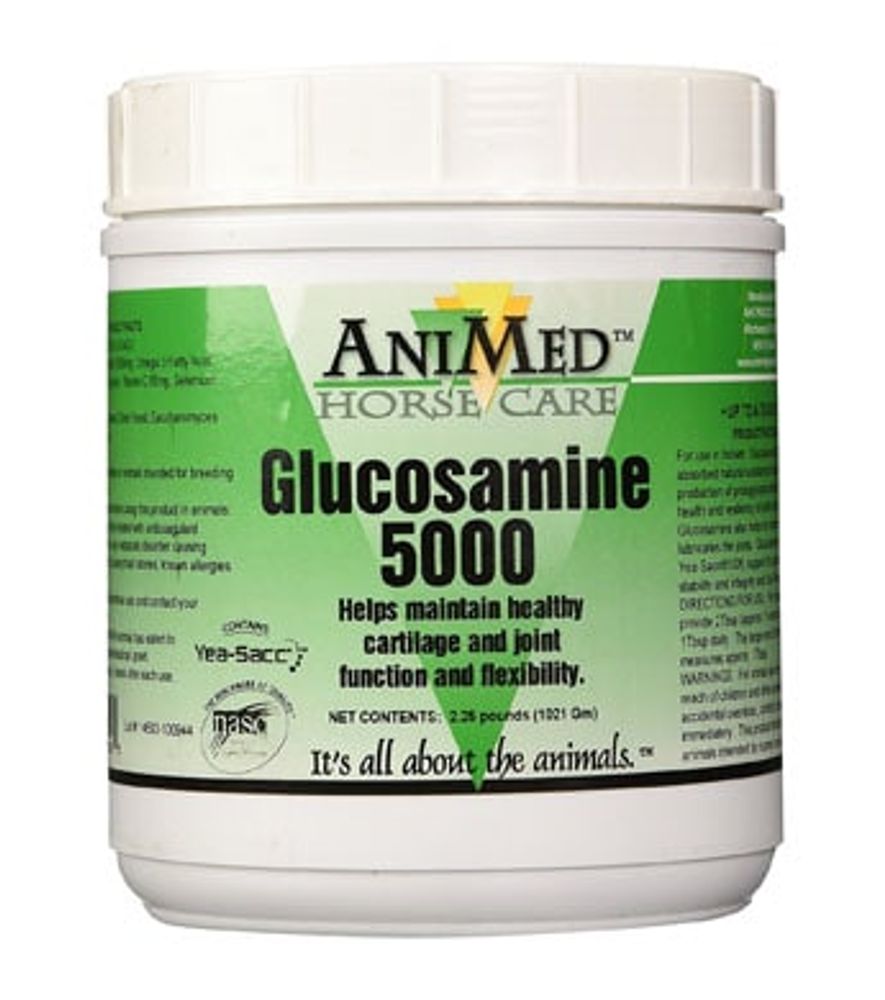 AniMed Glucosamine 5000, 2.25 lb.