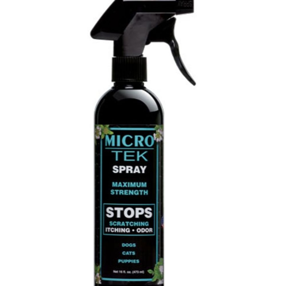 EQyss, Micro-Tek Pet Gel Spray, 16 oz