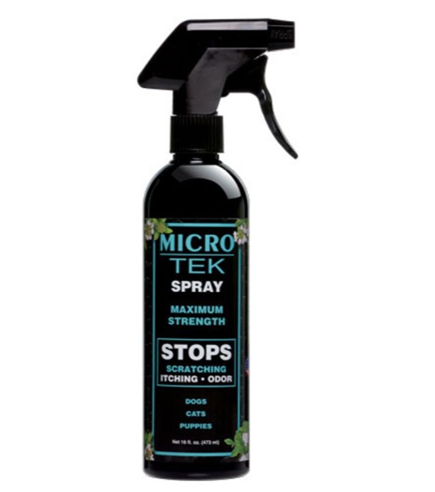 EQyss, Micro-Tek Pet Gel Spray, 16 oz