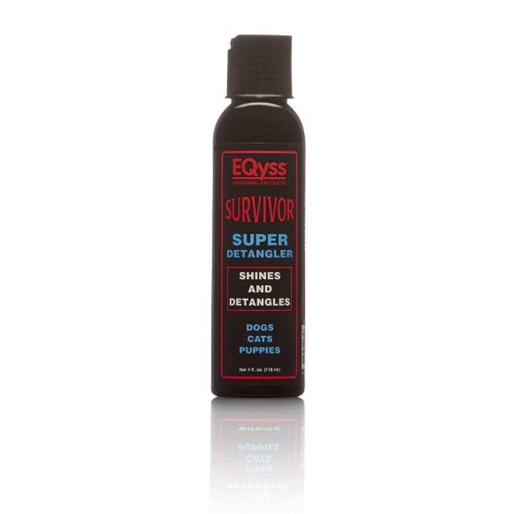 EQyss, Survivor Pet Coat Detangler, 4 oz