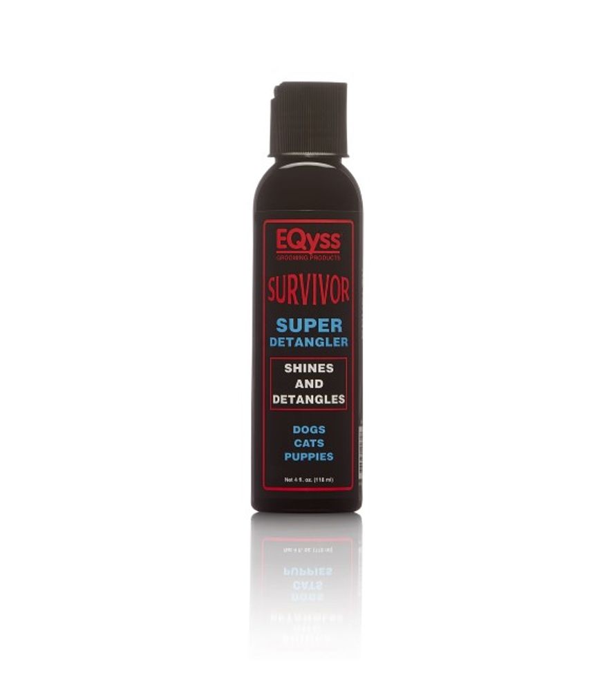 EQyss, Survivor Pet Coat Detangler, 4 oz