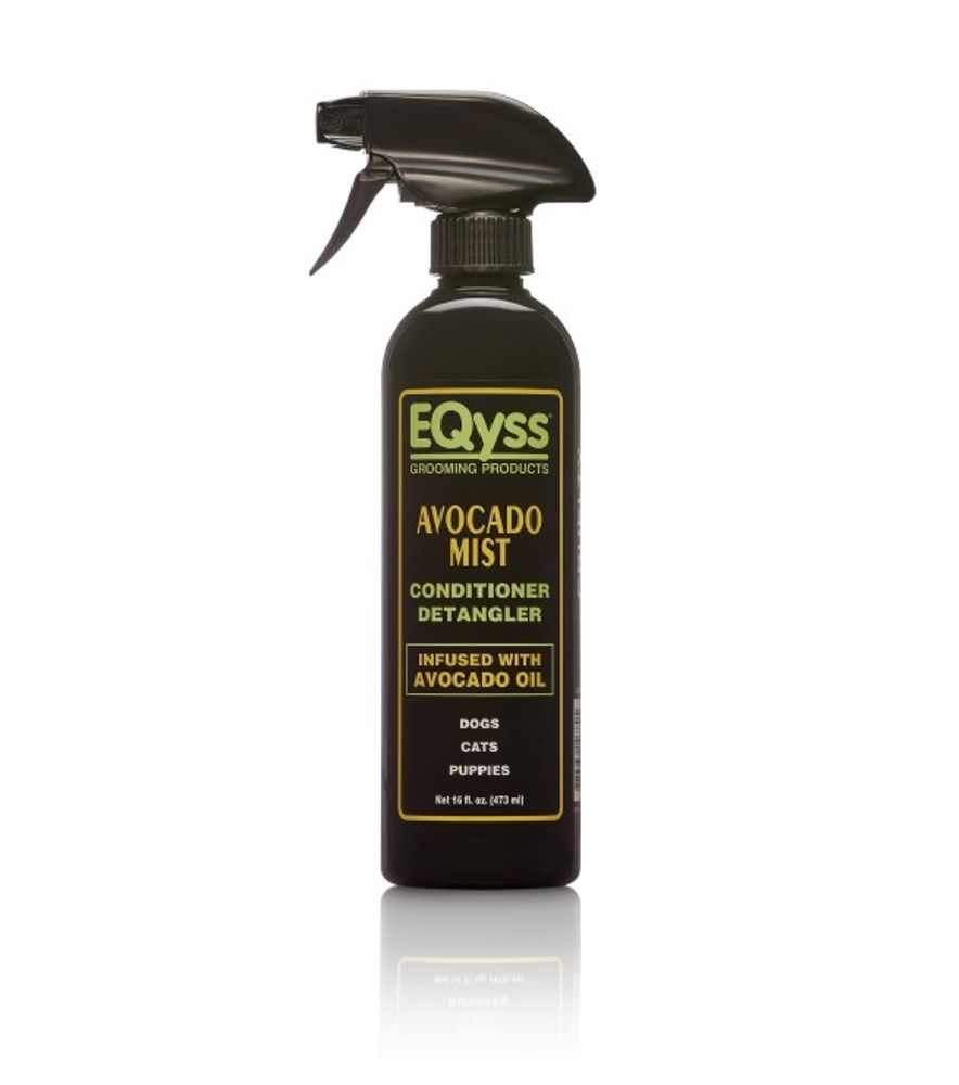 EQyss, Avocado Mist Pet Coat Conditioning Spray, 16 oz
