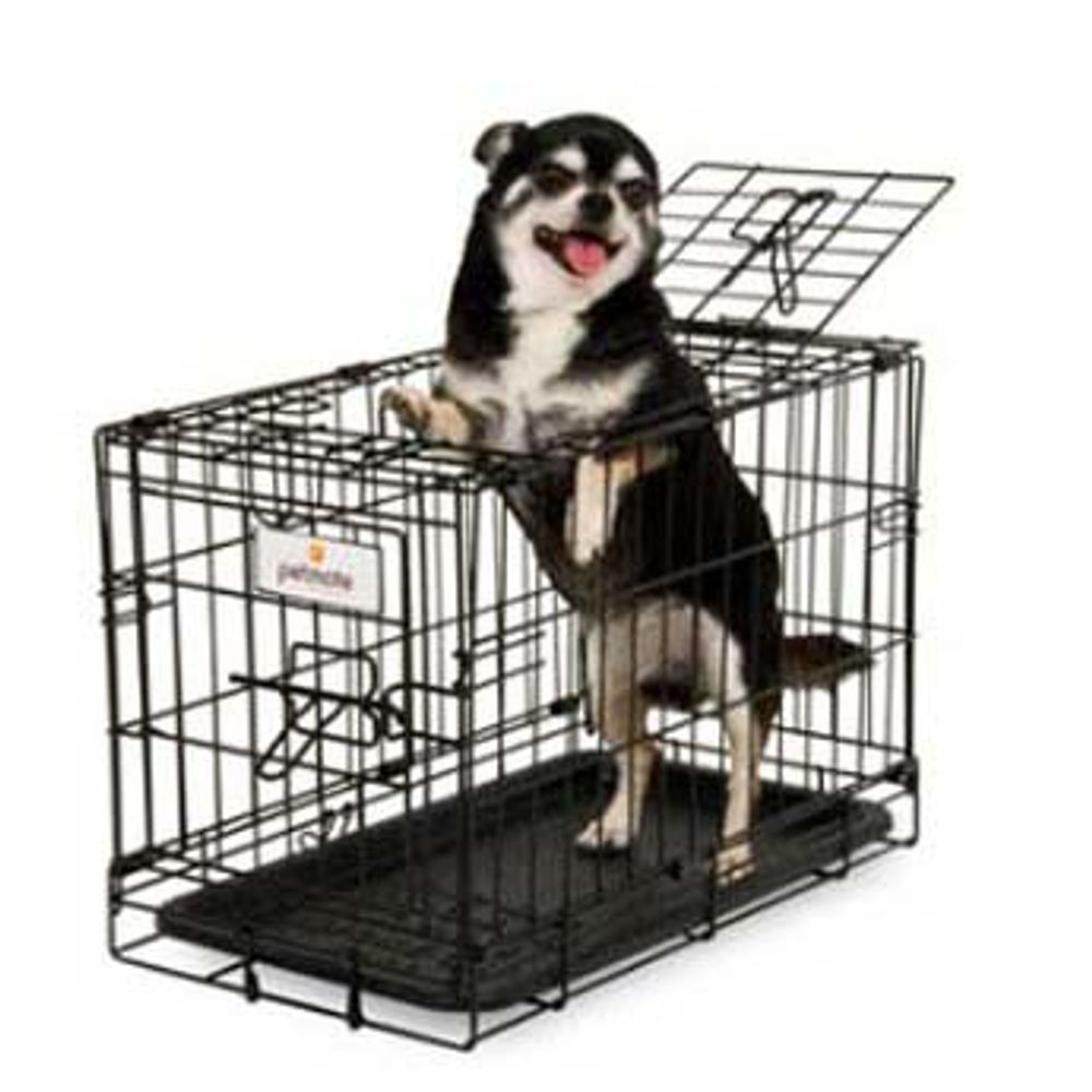 Petmate, 2-Door Wire Crate