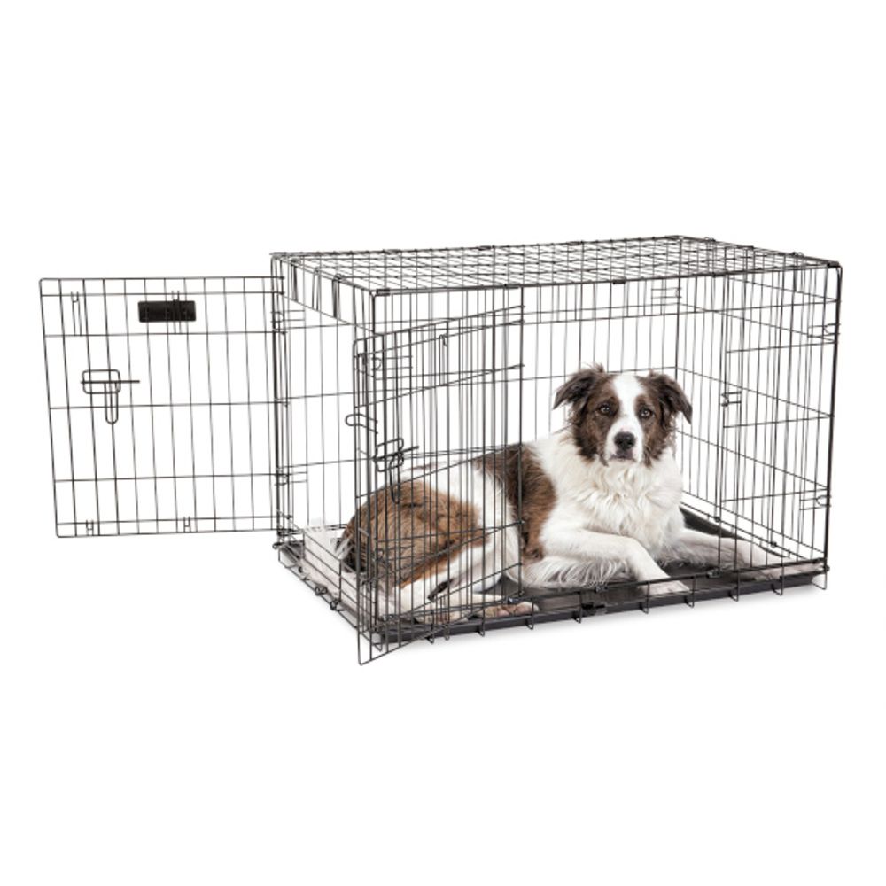 Petmate, 2-Door Wire Crate