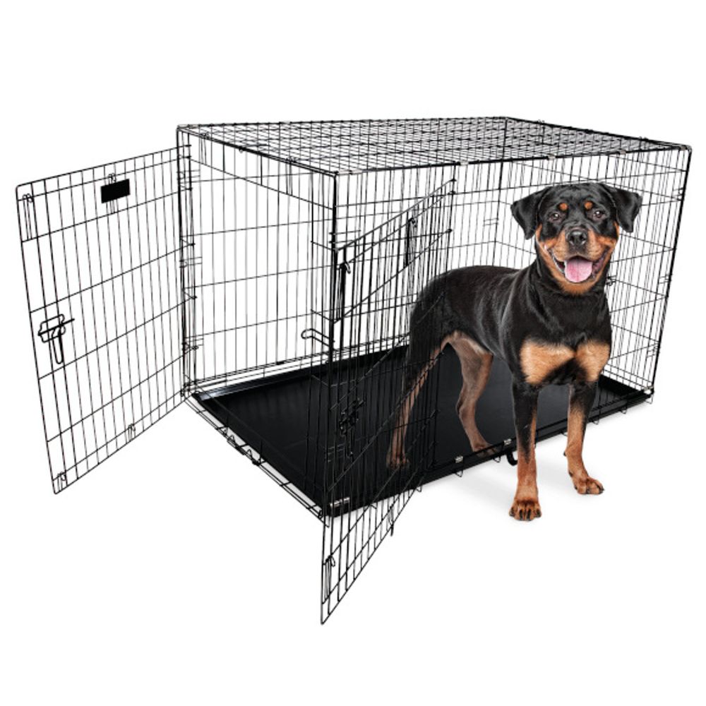 Petmate, 2-Door Wire Crate