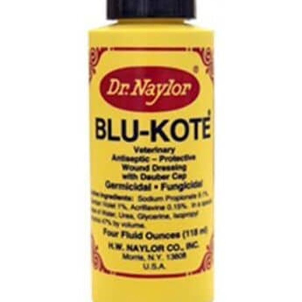 Dr. Naylor's Blu-Kote with Dauber, 4oz