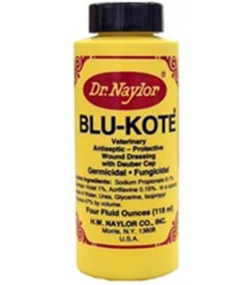 Dr. Naylor's Blu-Kote with Dauber, 4oz