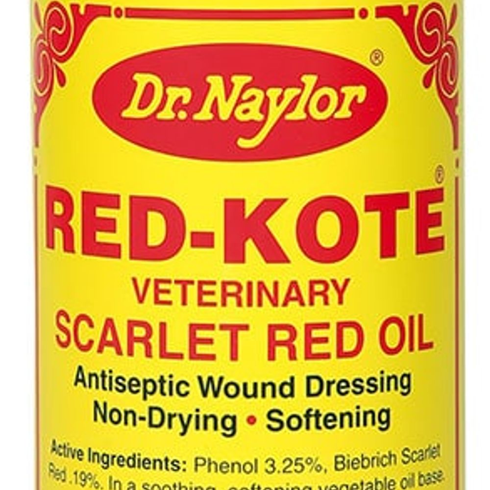Dr. Naylor Red-Kote Aerosol, 5oz