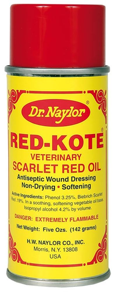 Dr. Naylor Red-Kote Aerosol, 5oz