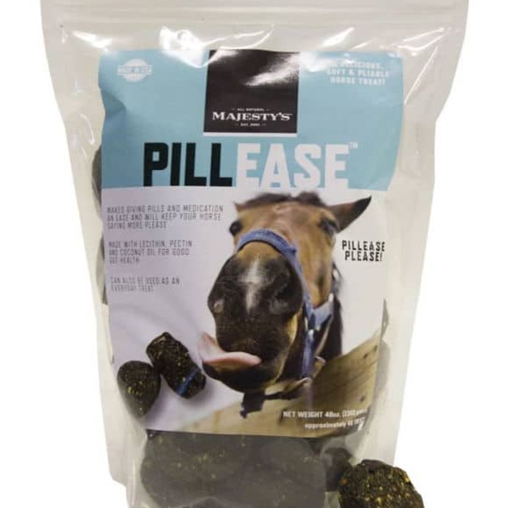 Majesty's Cookies Pillease Horse Treats, 48oz