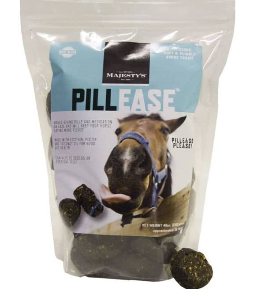 Majesty's Cookies Pillease Horse Treats, 48oz