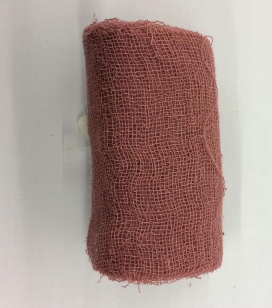 Gauze Bandage, 3 in by 5 yard roll
