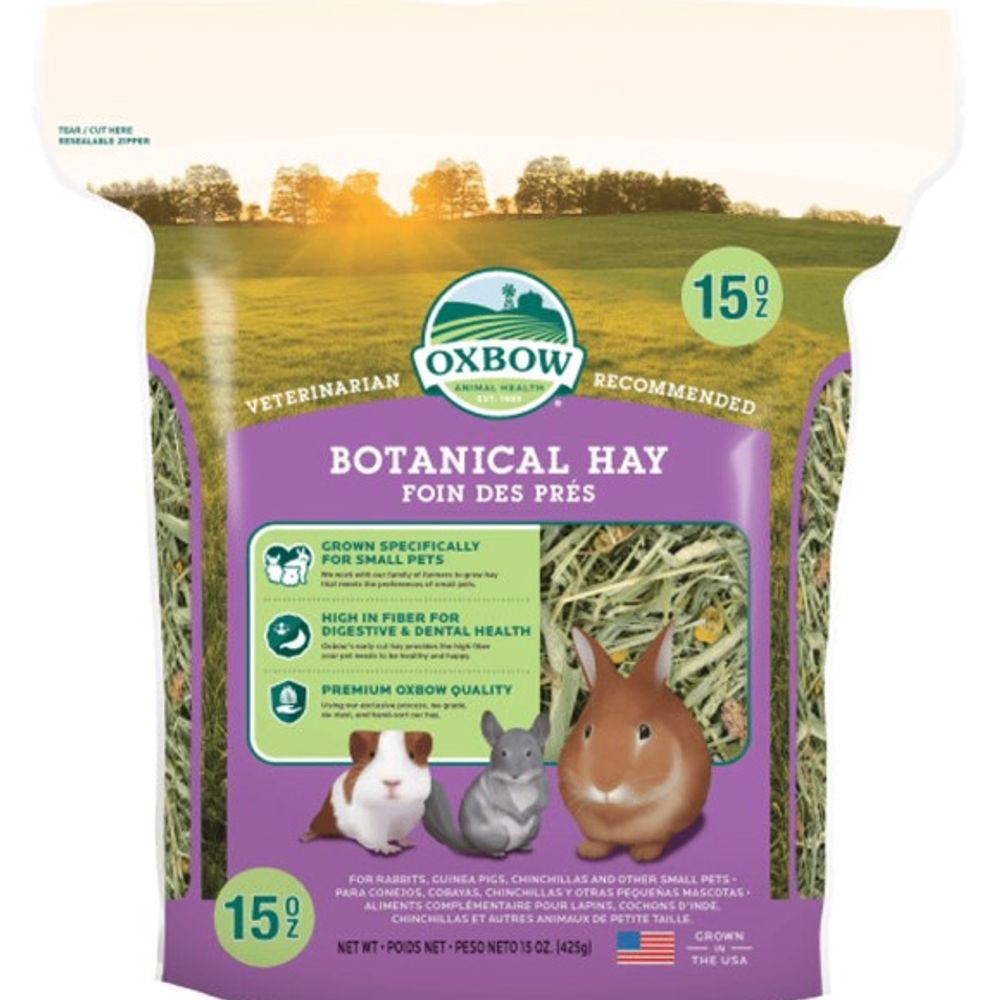 Oxbow, Botanical Hay, 15 oz