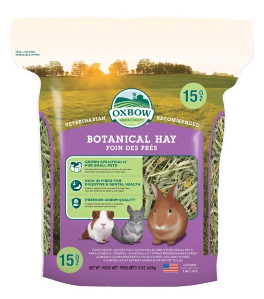 Oxbow, Botanical Hay, 15 oz