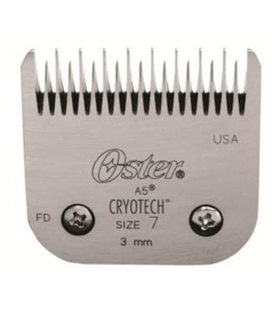 Oster A5 #7 Skiptooth Blade