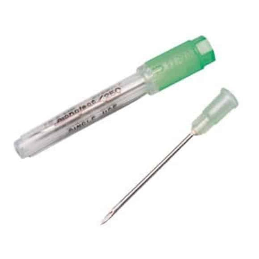Monoject 18G x 3/4" Needle, 100 pk