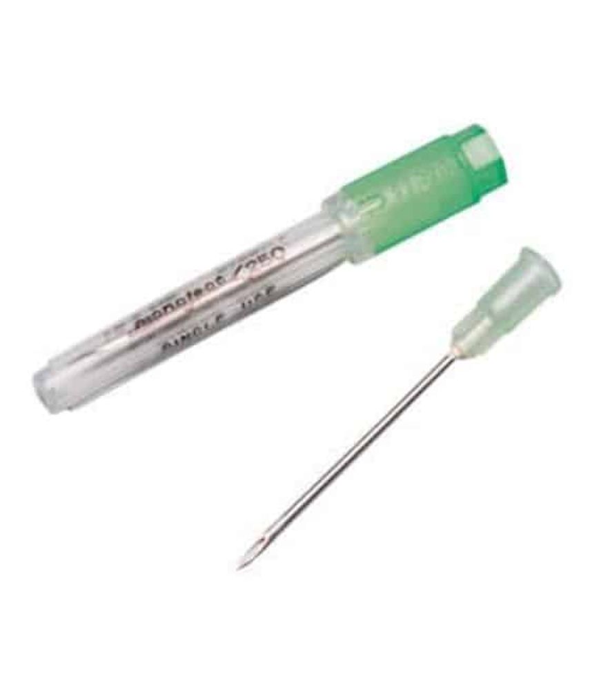 Monoject 18G x 3/4" Needle, 100 pk