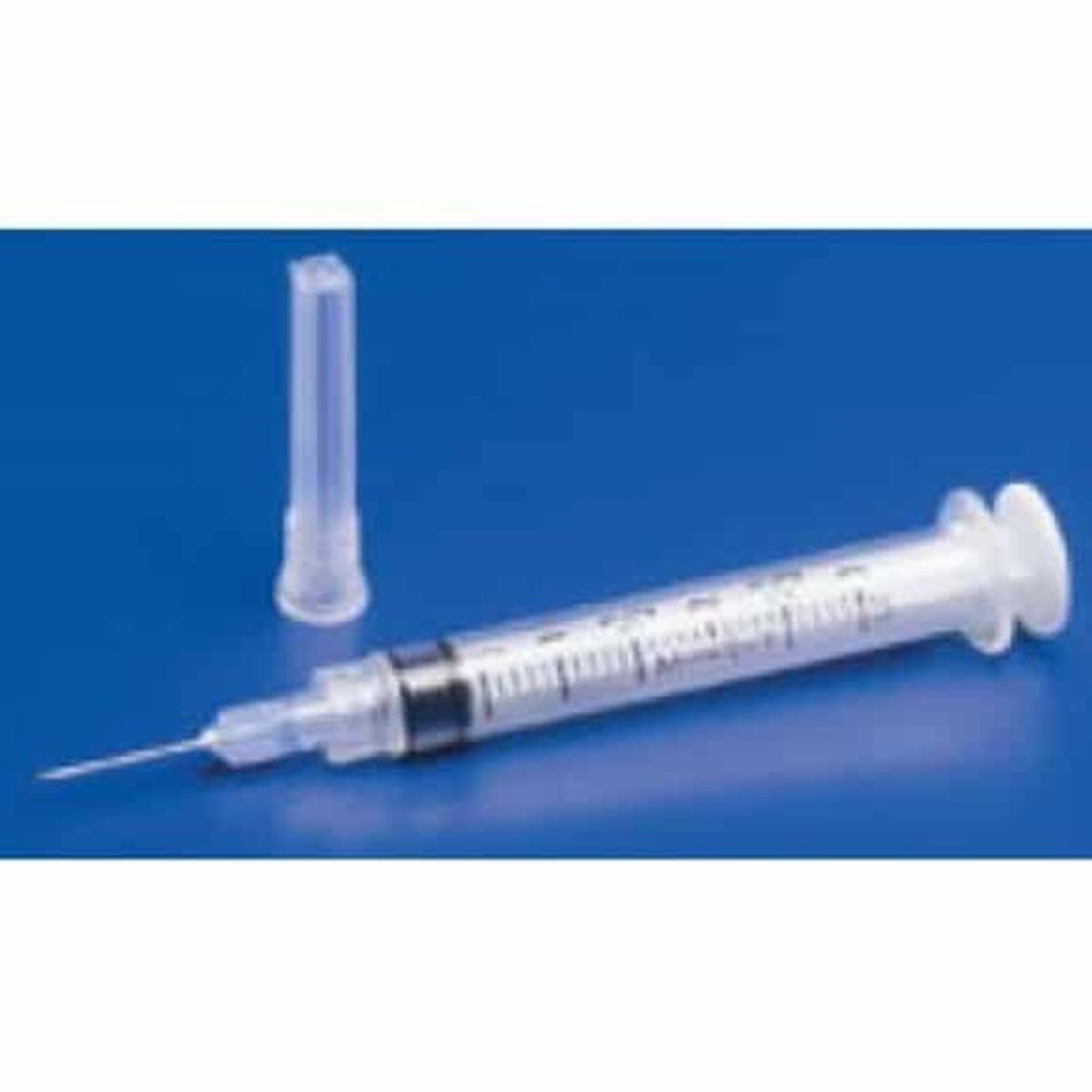 Monoject 25 Gauge Needle, 3CC
