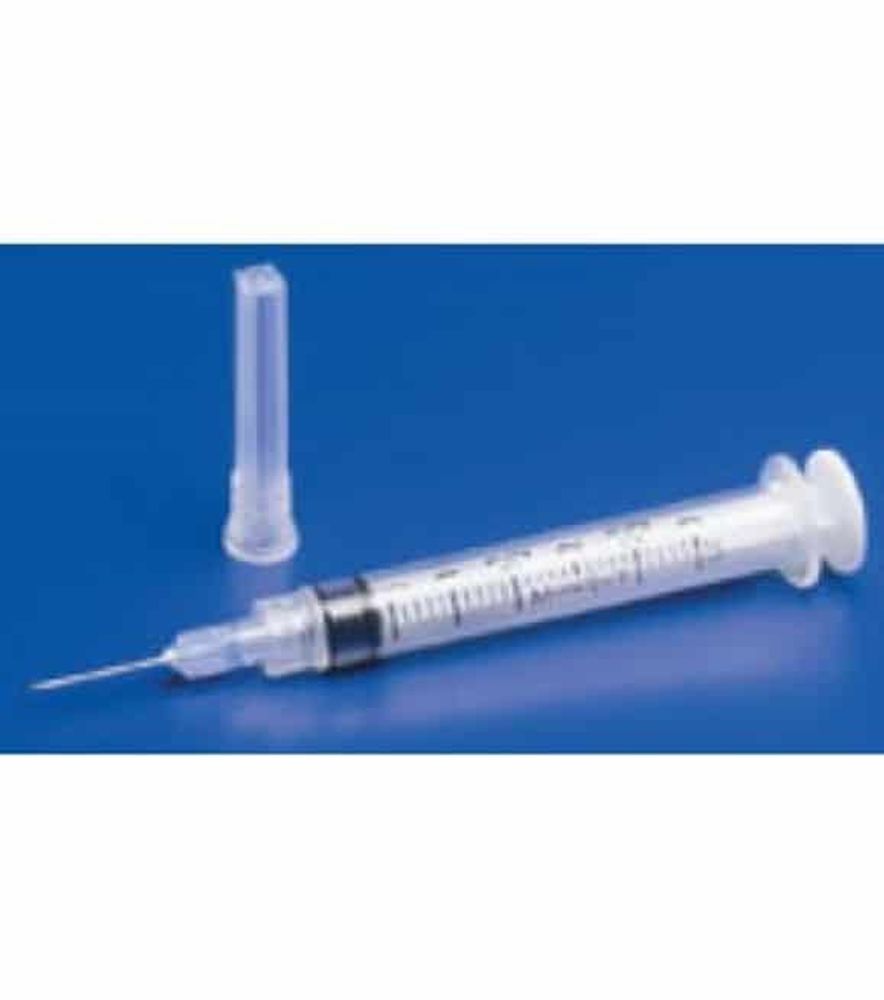 Monoject 25 Gauge Needle, 3CC