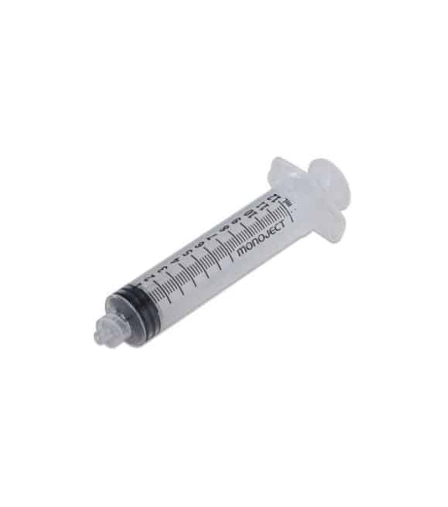 Monoject Luer Tip Syringe, 12CC