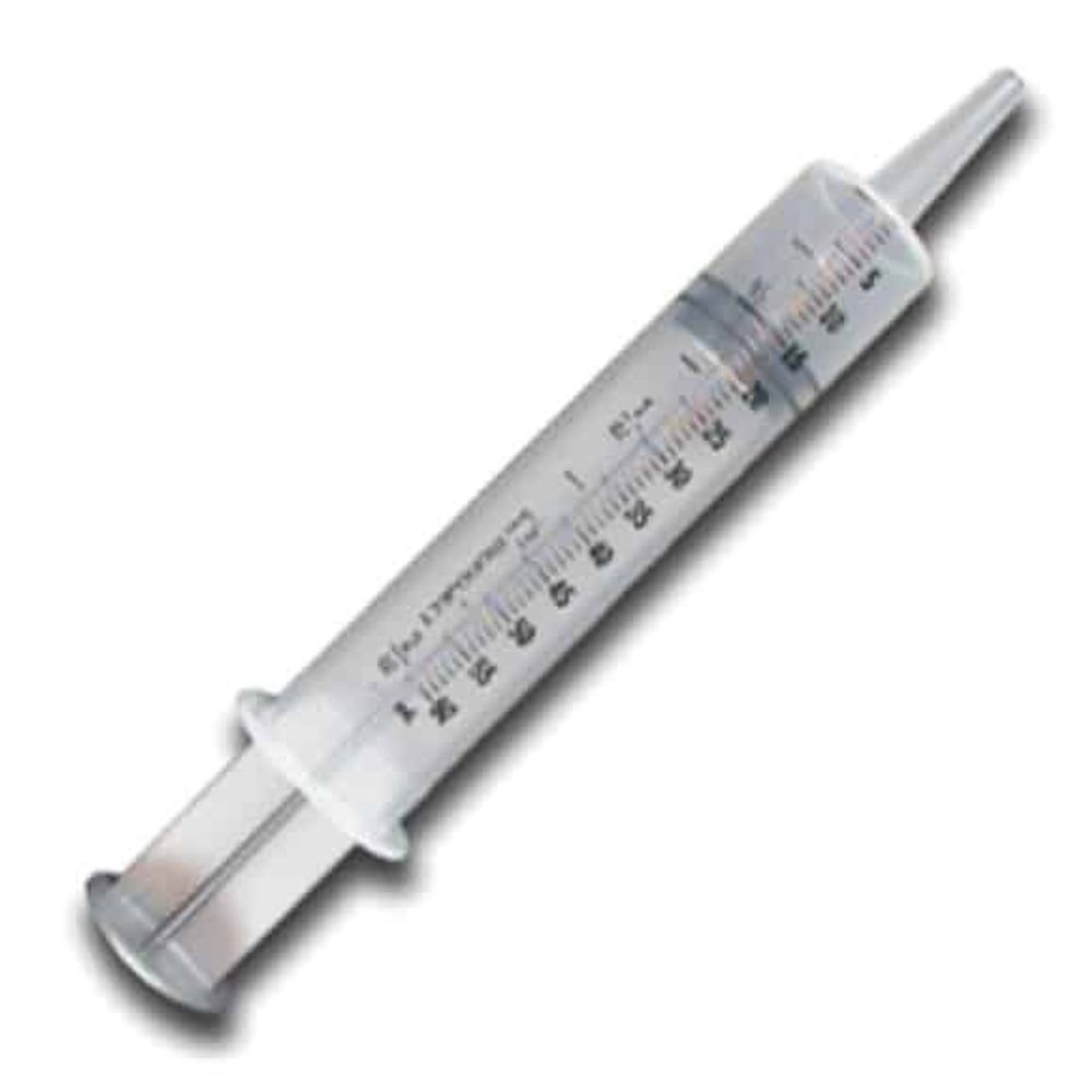 Monoject Catheter Tip Syringe, 60CC