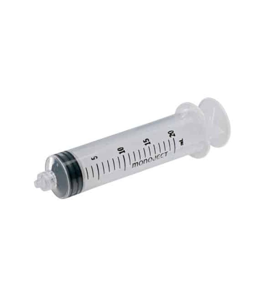 Monoject Juer Lock Tip Syringe, 20CC