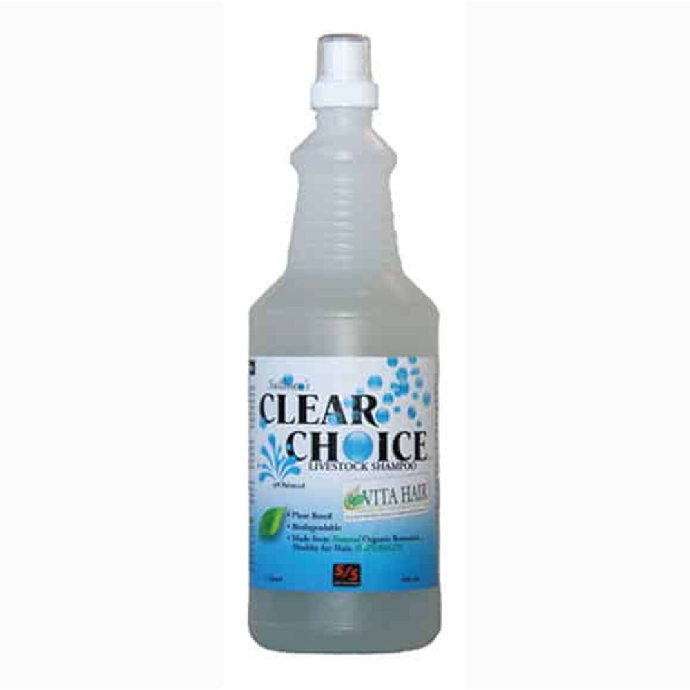 Sullivan Supply, Clear Choice Shampoo, 1 quart