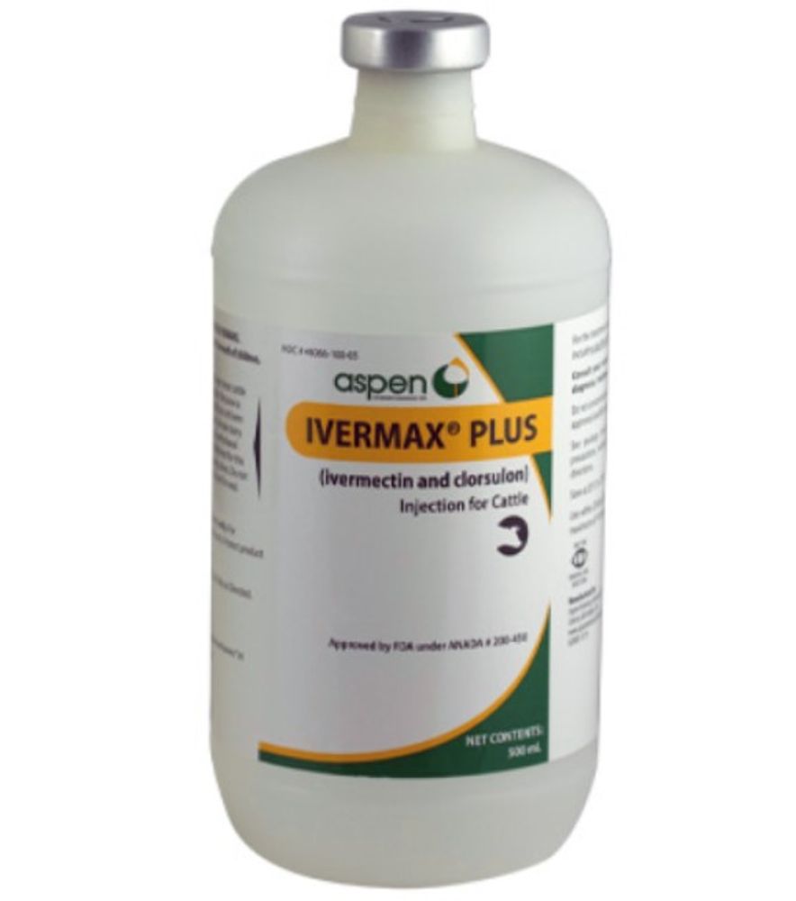 Aspen, IVERMAX Plus Injection, 500ml.