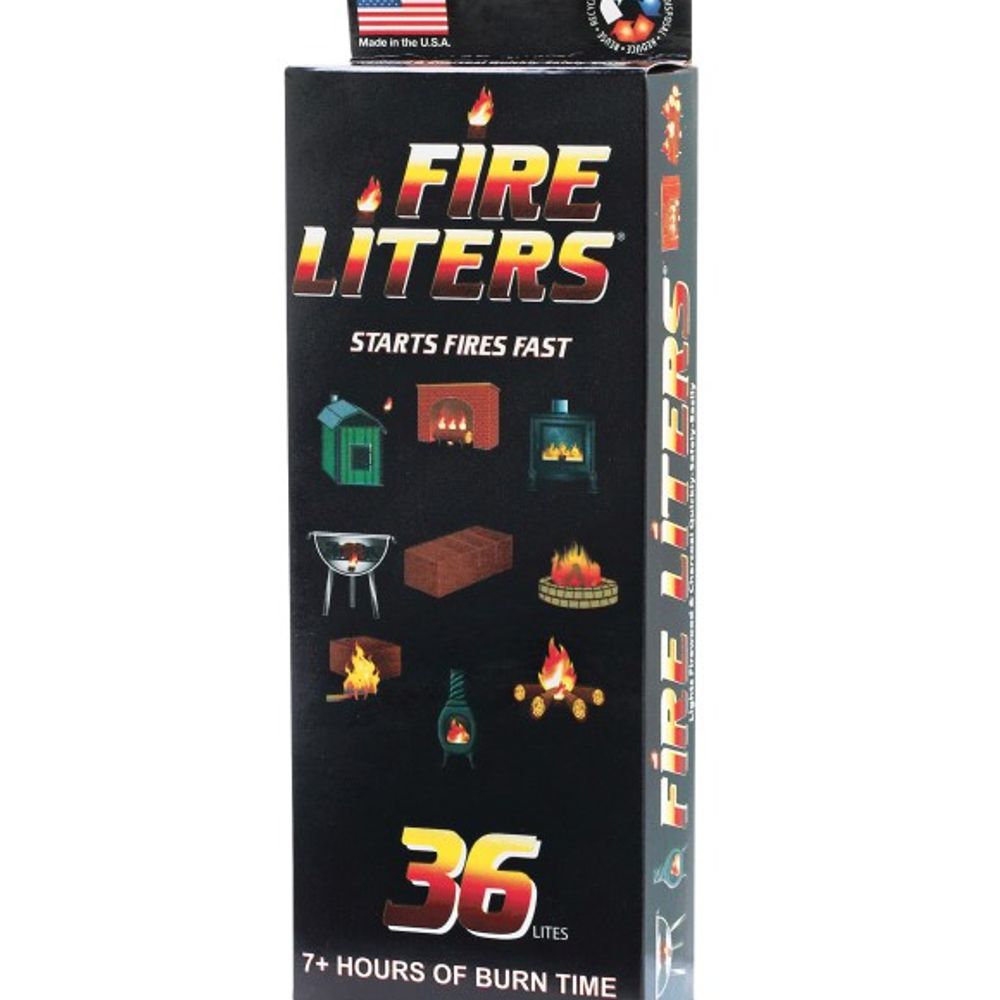 Fire Liters Fire Lighter Cubes, 36 pk 