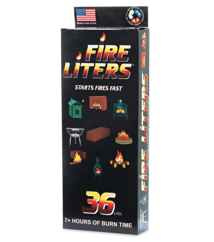 Fire Liters Fire Lighter Cubes, 36 pk