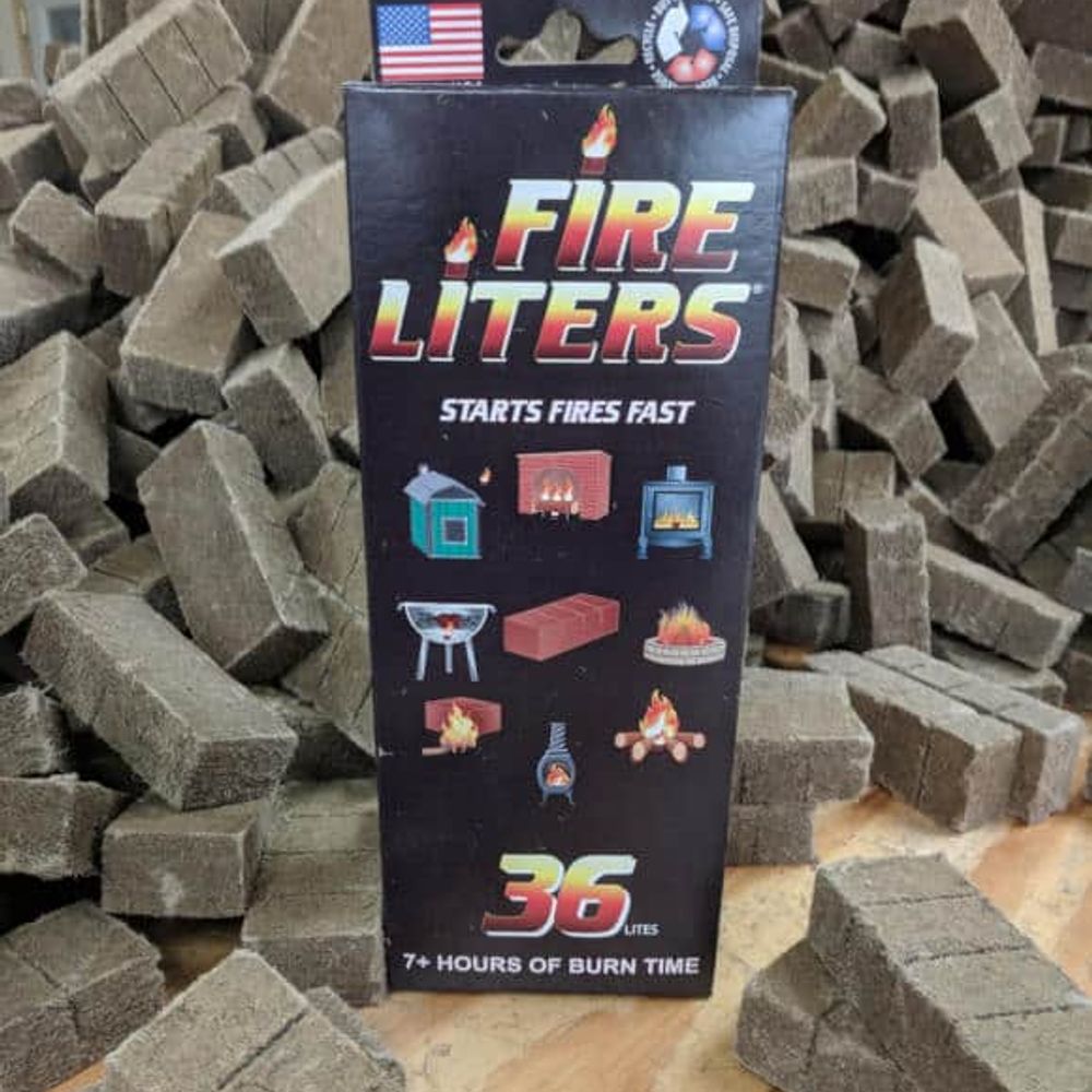Fire Liters Fire Lighter Cubes, 36 pk 