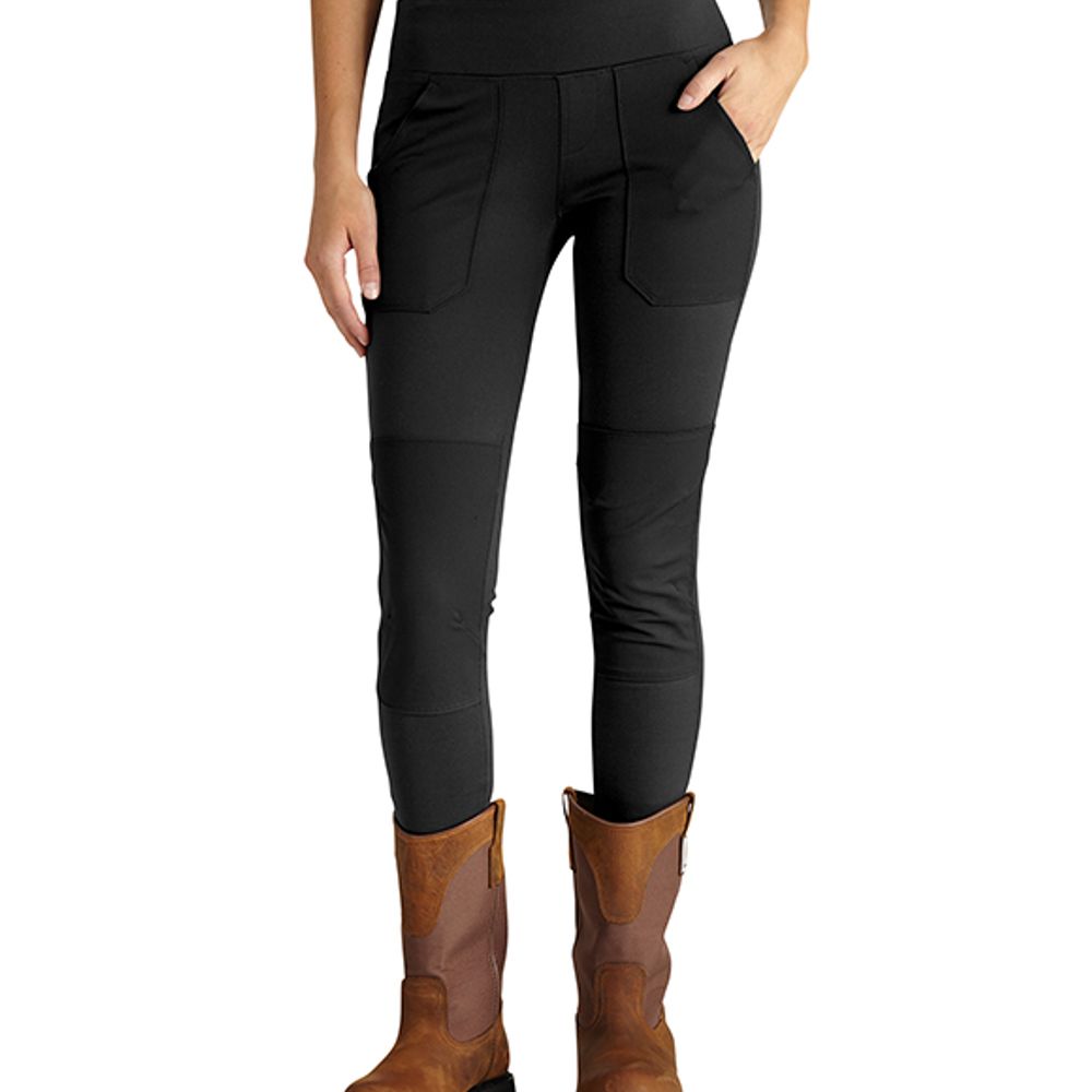 Carhartt, Ladies Black Force Midweight Pocket Legging