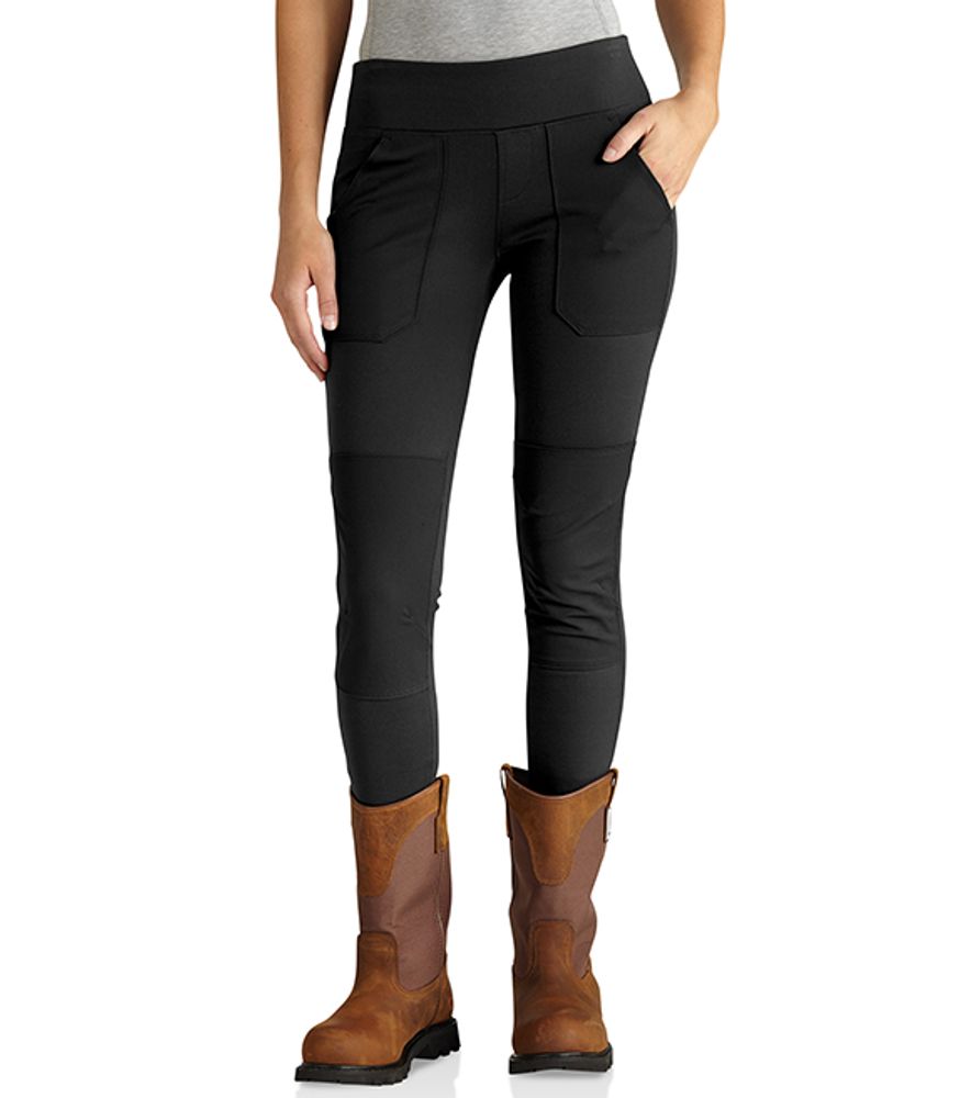 Carhartt, Ladies Black Force Midweight Pocket Legging