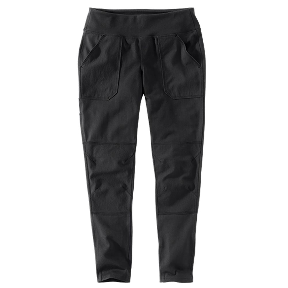 Carhartt, Ladies Black Force Midweight Pocket Legging