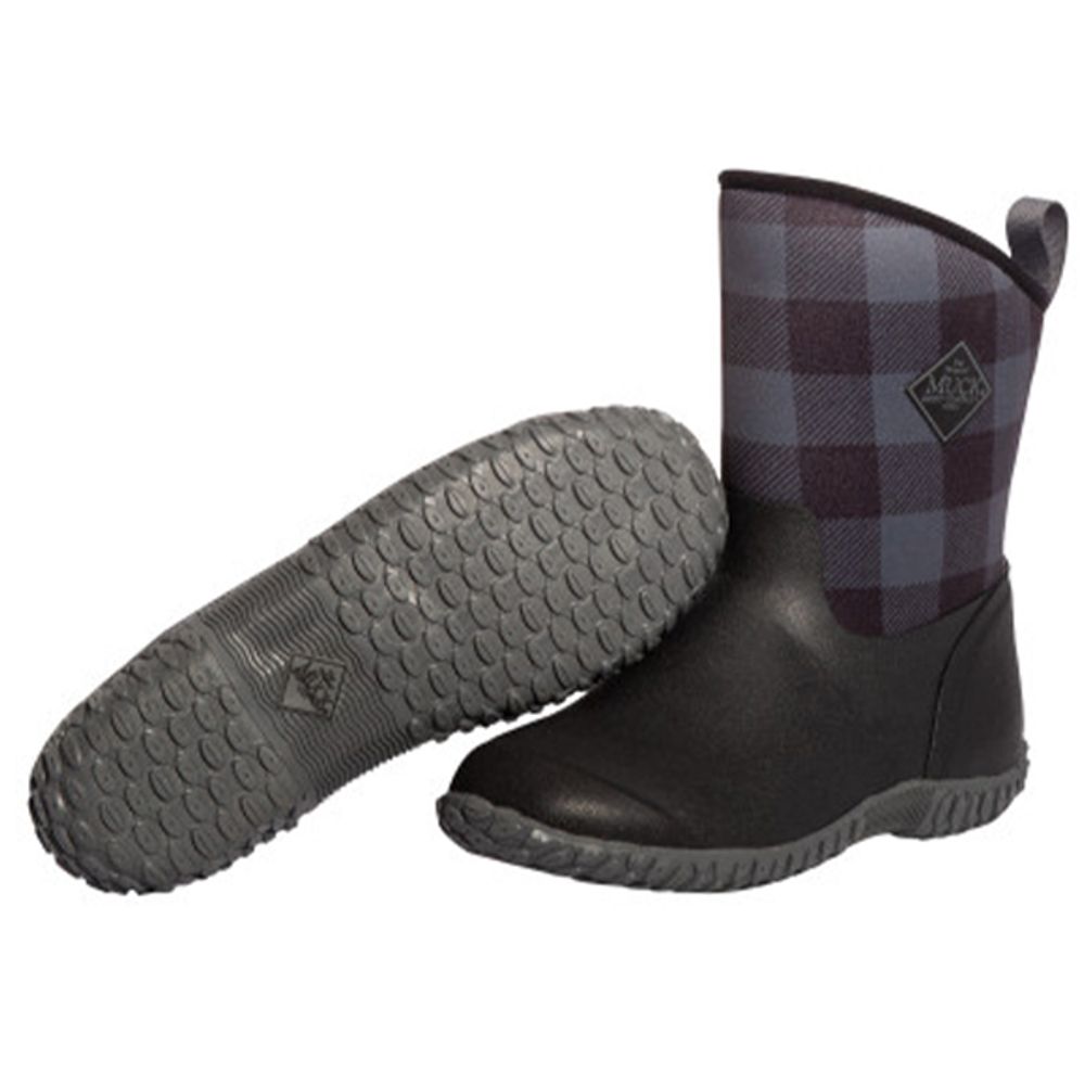 Muck Boot, Ladies Muckster II Mid Cozy Fleece Lining, WM2-1PLD