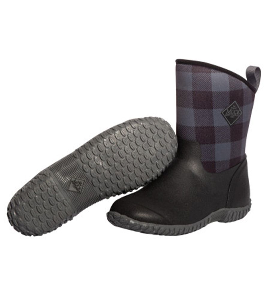 Muck Boot, Ladies Muckster II Mid Cozy Fleece Lining, WM2-1PLD